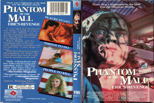 Phantom Thread - Phantom of the Mall: Eric's Revenge