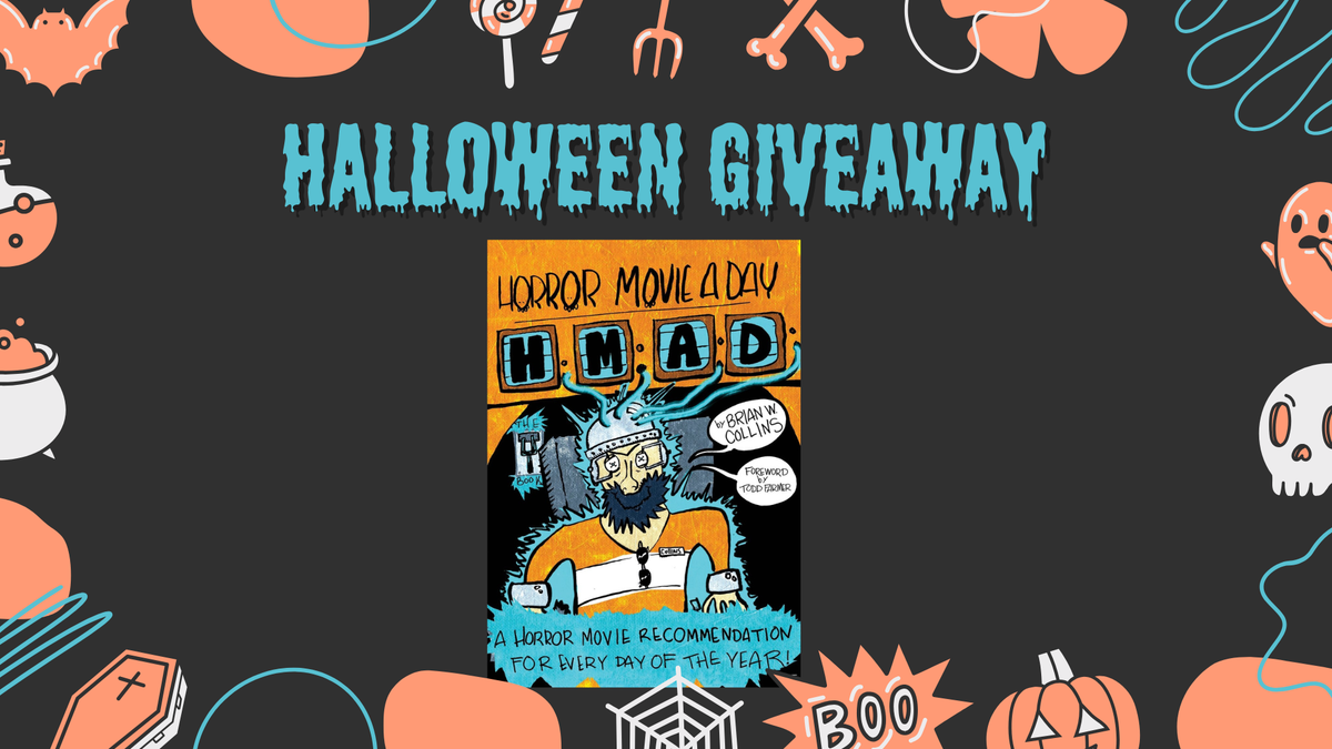 Halloween Giveaway: Win a Copy of Horror Movie a Day: The Book!