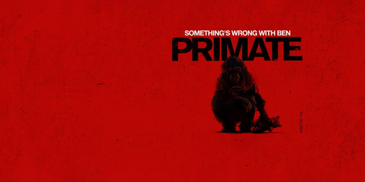 Quickie Review: Primate