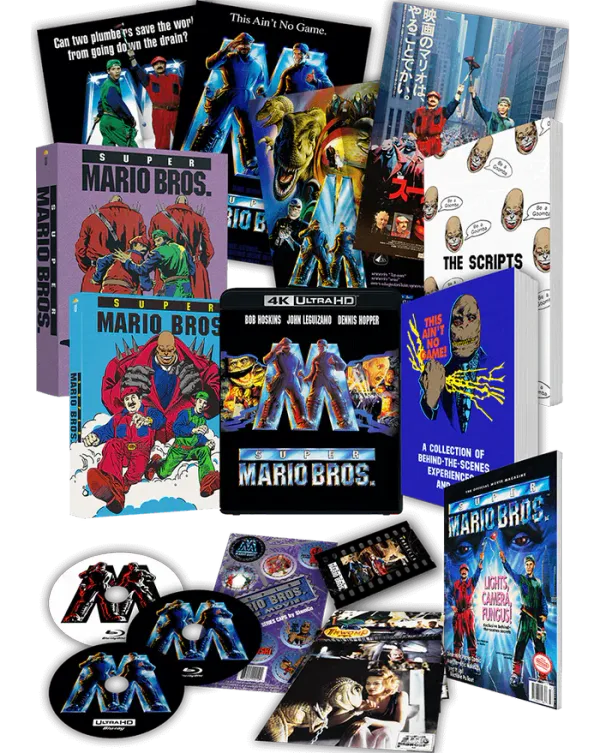 Cinema Unwrapped: TRUST THE FUNGUS - Super Mario Bros. 30th Anniversary Collector's Edition